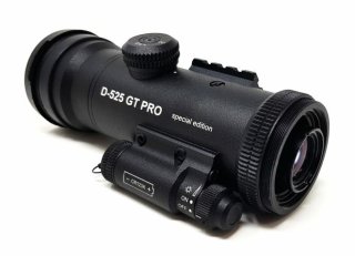 D-525 GT PRO Special Edition schwarz/weiß Röhre, NEU