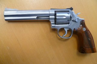 Revolver Smith & Wesson 686-3 .357 Mag.