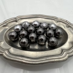Bleikugeln für Kurz- und Langwaffen im Kal. .496 (ca. 12,61 mm)
