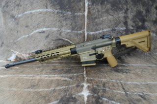 Heckler&Koch MR308 A3 16,5" Zoll Sandfarben Kal. .308 Win. WAFFEN FLÜHR ANSBACH