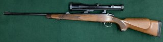 Repetierbüchse BSA Kal. 300 WinMag mit ZF S&B 2,5-10x56 gebraucht