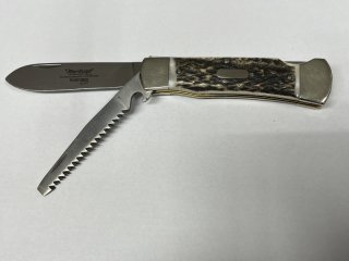 Hartkopf Jagdmesser Klinge Säge