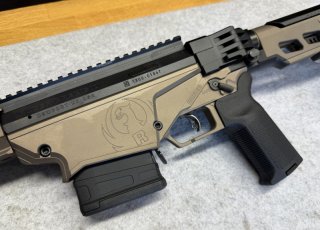 Ruger Precision Rifle (RPR) Gen. 4 im Kaliber .308 Winchester mit 20" Lauf
