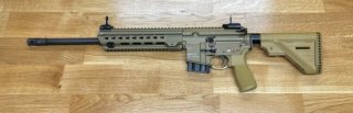Heckler & Koch MR223 A3 16,5" Lauf - halbautom. Büchse .223Rem Farbe sandfarben - System HK416 G95