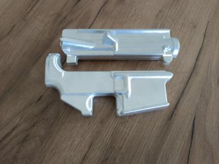 AR (M4) 20% upper and lower receiver