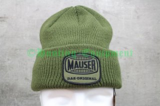 Mauser Beanie Oliv Kappe Mütze NEU 80412421