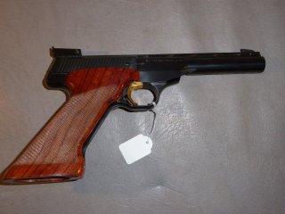 FN- Browning Sportpistole ( Mod. 150 ). Kal. 22 lfb.