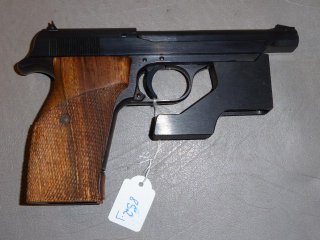 Norinco TT- Olympia. Sportpistole Kal. 22 lfb.