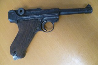 Pistole 08 P08 S/42 1937