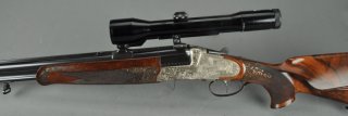 BBF Krieghoff Primus 6,5x57R-12/70, EL 5,6x52R wie neu!