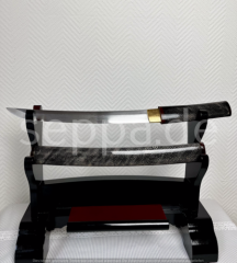Gefaltetes Samurai Schwert Tanto mit Rochen Haut