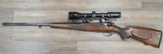 Repetierer Sauer 98er inkl. Meopta und Sportabzug 9,3x62