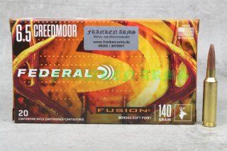 Federal Premium 6,5 Creedmoor Fusion 140gr. 9,1g 20 Stück 300F65CRDFS1