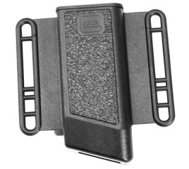 1 x Original GLOCK Magazintasche Double Stack Magazine 10mm .45 ACP Auto > Gürtel bis 63mm G29 30 35