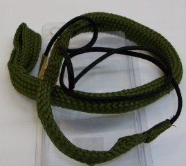Laufreinigung Schnur mit Bürste Speedy Kaliber .45 (11,43mm)