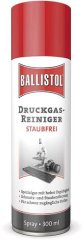 Ballistol Staubfrei 300ml Druckgas Reinigungsspray, brennbar #25287|entfernt Staub/Fussl (Kompressor