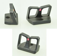 Original RECKNAGEL Fenstervisier BH = 14 mm