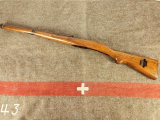 Schmidt Rubin K11 Karabiner Schaft