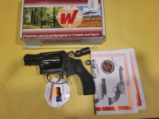NEUWAFFE HW 37 PTB 887 Cal. 9mm Knall