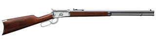 ROSSI Unterhebelrepetierer .357 Magnum / .38 Special in Edelstahl-Ausführung mit 8-Kant-Lauf