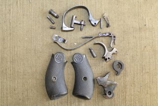 Ersatzteile Set für Rev. US Kal. .32S+W - gebraucht