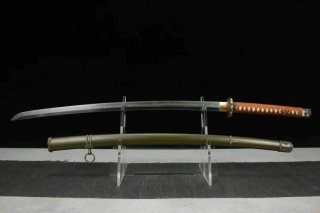 Japanisches Shin Gunto Militärschwert top Klinge echter Hamon differenziell gehärtet!!!