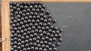 Bleikugeln für Kurz- und Langwaffen im Kal. .324 (ca. 8,23 mm)