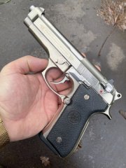 Beretta 92 FS golden INOX Kaliber 9mm Luger