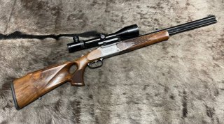 BBF BLASER 97 Prestige 9,3x74R / 12-76 mit ZEISS Varipoint 56 und Einstecklauf 5,6x50R.Mag.