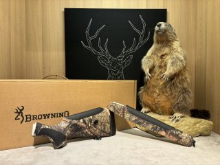 Browning Bar / Maral 4X Schaft Kit Mobuc / Camo Tracks - Waffen Schlemmer Ingolstadt