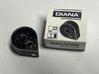 DIANA Magazin stormrider bandit chaser Trommelmagazin 7 Schuss 5,5mm