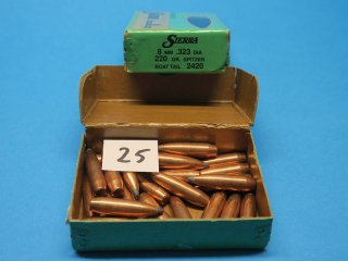 75 Geschosse 8mm SIERRA Game King BT 14,3g 220gr #2420