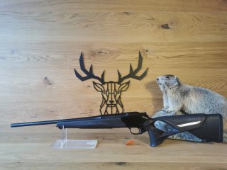 Blaser R8 Ultimate Leder Custom .308Win - Straußenleder - 52cm - M15x1 - Waffen Schlemmer
