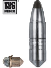 25 St BRENNEKE TUG Torpedo Universal Geschosse Teilzerleger BLEI JAGD .30 .308 11,7g 181gr #570135