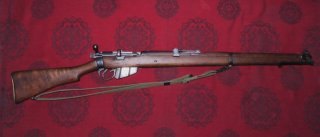 Enfield SMLE No1 Mark3 SRI 1943, Kal. 303 brit., nicht Nr.4 Springfield, K98k Nagant Garand K43