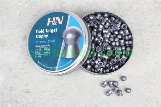 H&N Field Target Trophy 5,53mm 250 Stück 24029-05