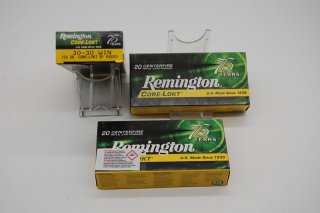 60 Patronen Remington Kal .30-30Win 150grs Core-Lokt SP