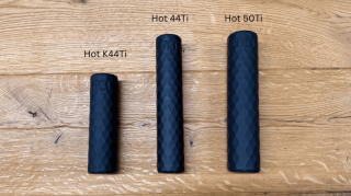 FBT INCA HOT Schalldämpfer / Titan 3D-Druck / verschiedene Kaliber & Modelle verfügbar