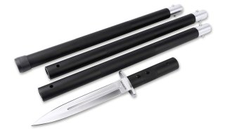 BÖKER MAGNUM SAUFEDER 09BM000 22,9cm Klinge 440B Stahl BOAR SPEAR 174cm Gesamt Nachsuche Hundeführer
