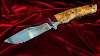 DNC "SP5" – Exklusives Jagdmesser & Sammlermesser | Pappel | Böhler 440C