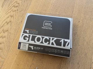 GLOCK 17 Gen5 cal. 4,5 mm (.177) BB, CO2;, < 3,0 J