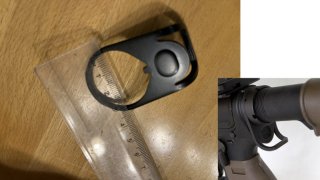 AR15 End Plate Sling Adaptor Riemenhalterung