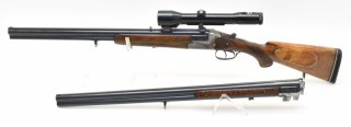 MERKEL / SUHL BBF Kal. 16/70 - 7x65 R mit BDF Austauschlauf und Zeiss Diavari ZF 1,5-6x42