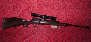 Mauser 66 Kal. 7x64, mit Zeiss Zielfernrohr nicht BlaserR93 Mauser98 Heym SR30