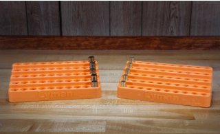 Lyman #7728088 BLEACHER BLOCK Stadium Style Relaoding Tray - Tribünenladebrett .445 Pistole 9mm .357