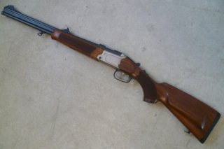Bergstutzen Merkel BS B4 8x57IRS & 5,6x52R