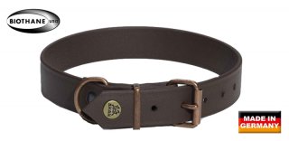 BIO-THANE Halsung Hunde Halsband BioThane® Halsumfang: 45cm | reißfest 450kg langlebig UV-beständig