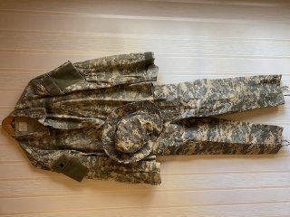 US Army Infantrie Uniform Tarn Jacke Hose Mütze No Bajonett Garand M16