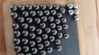 Bleikugeln für Kurz- und Langwaffen im Kal. .615 (ca. 15,63 mm)