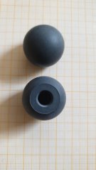 003301, ANSCHÜTZ, Kunststoff Kugelknopf D25, 25 x M8, NEU